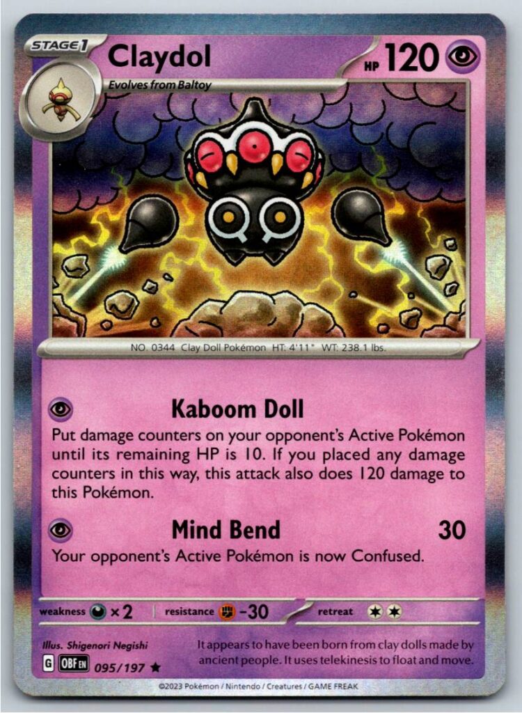 Claydol (Holofoil - NM)