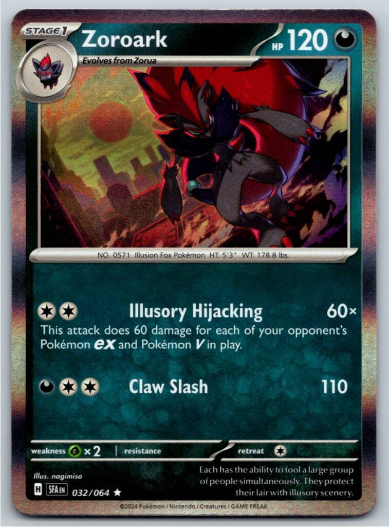 Zoroark (Holofoil - NM)