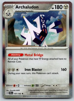 Archaludon - 107/142 (Holofoil - NM)