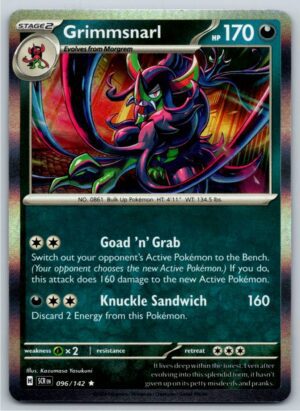 Grimmsnarl (Holofoil - NM)