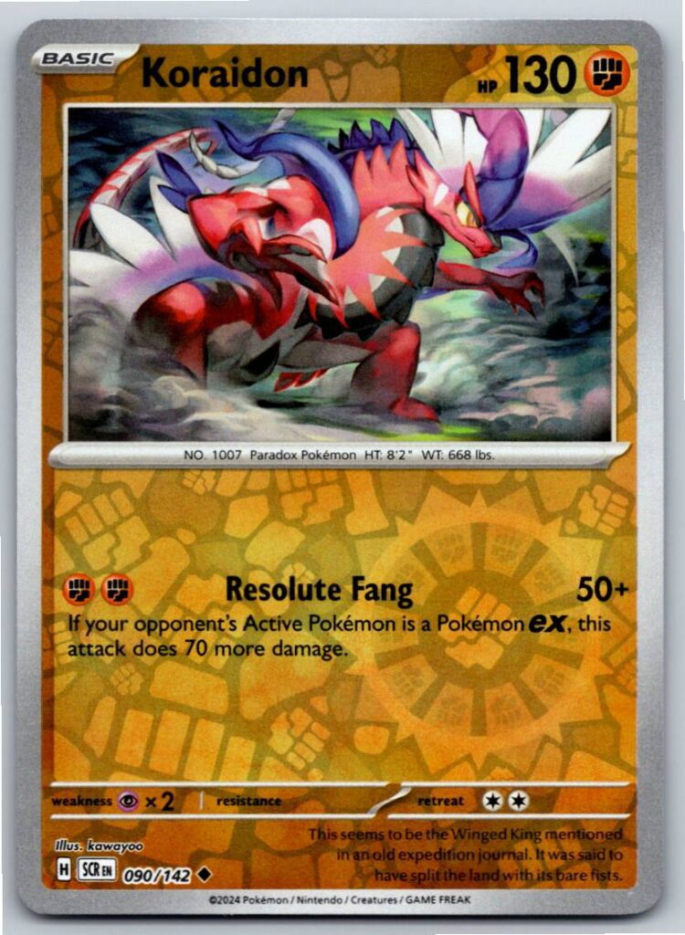 Koraidon (Reverse Holofoil - NM)