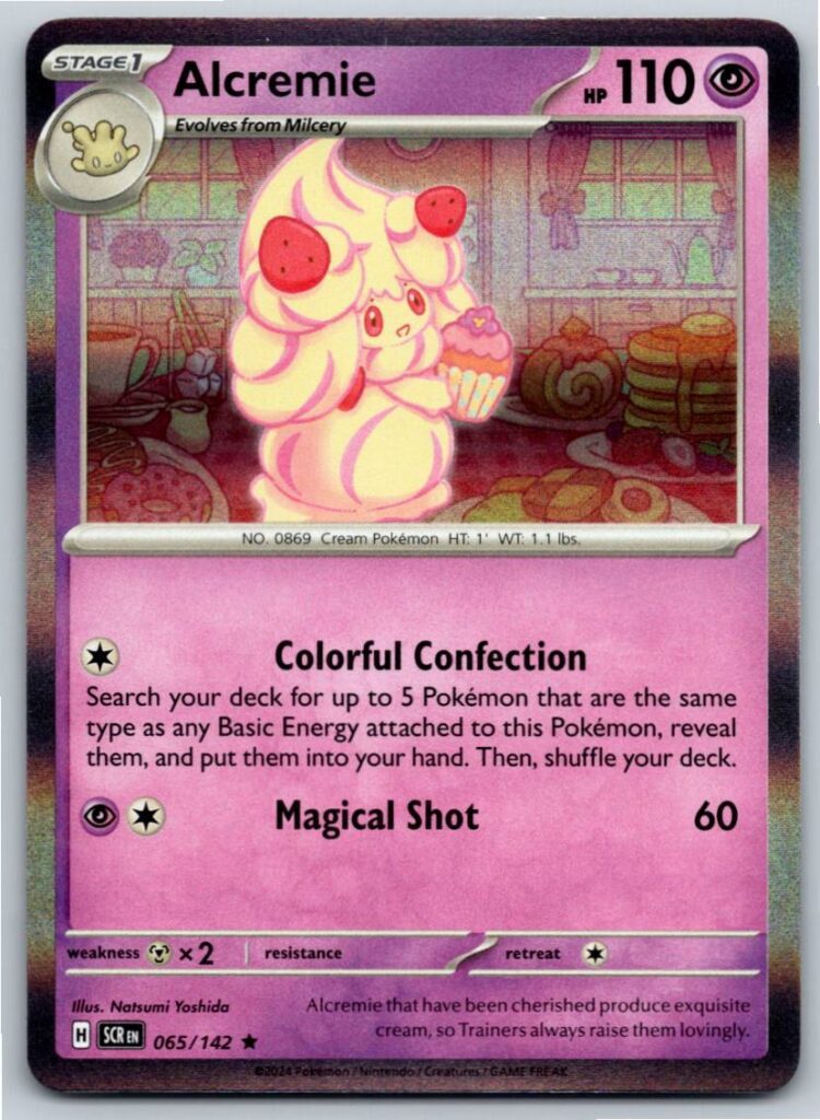 Alcremie (Holofoil - NM)
