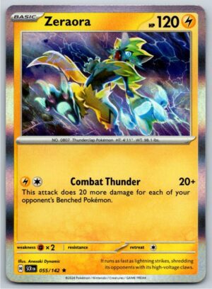 Zeraora - 055/142 (Holofoil - NM)
