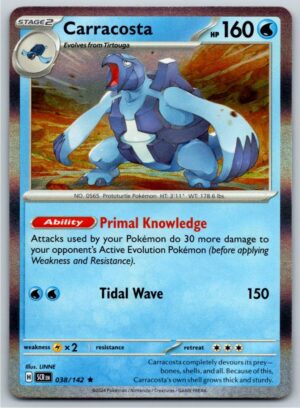 Carracosta (Holofoil - NM)