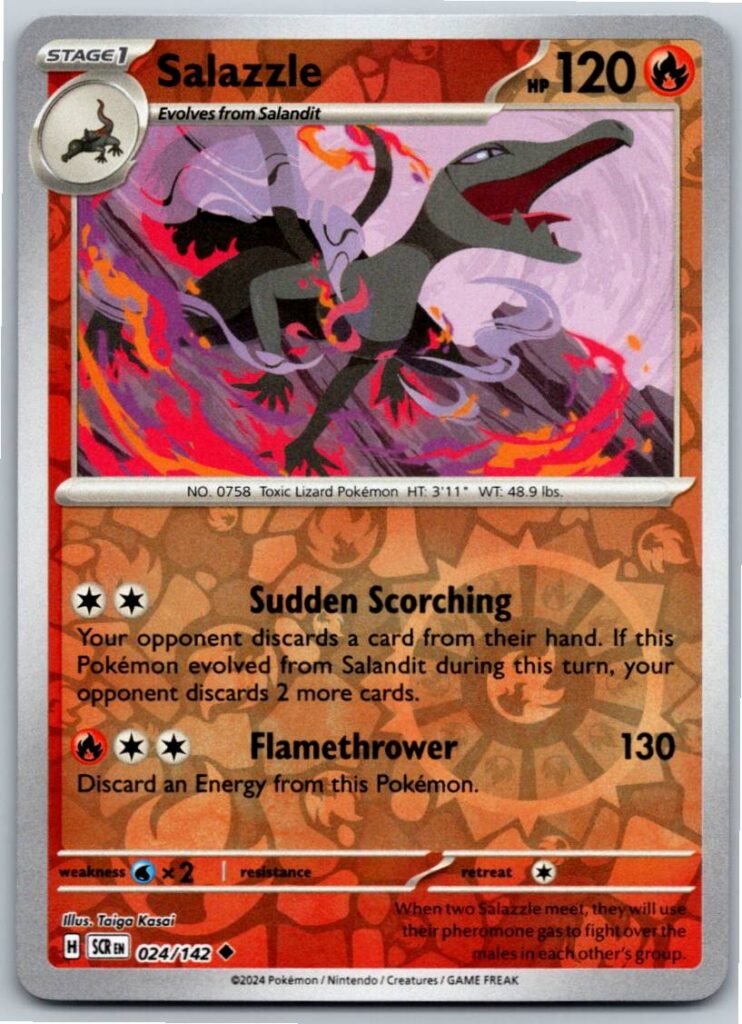 Salazzle (Reverse Holofoil - NM)