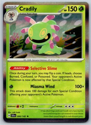 Cradily (Holofoil - NM)