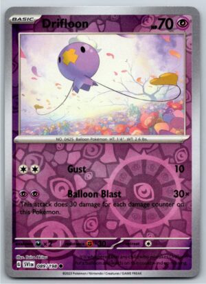 Drifloon (Reverse Holofoil - NM)