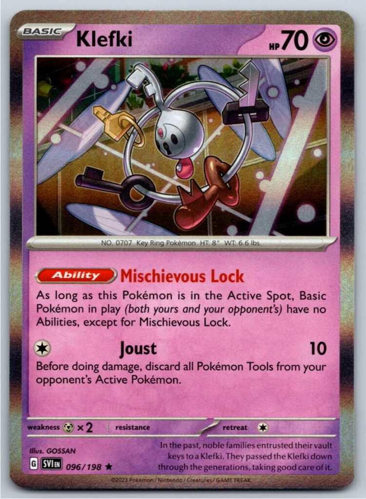 Klefki (Holofoil - NM)