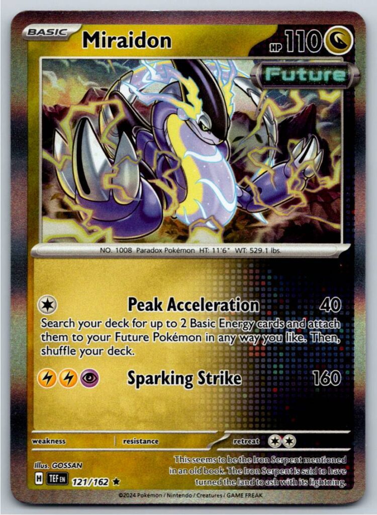 Miraidon (Holofoil - NM)