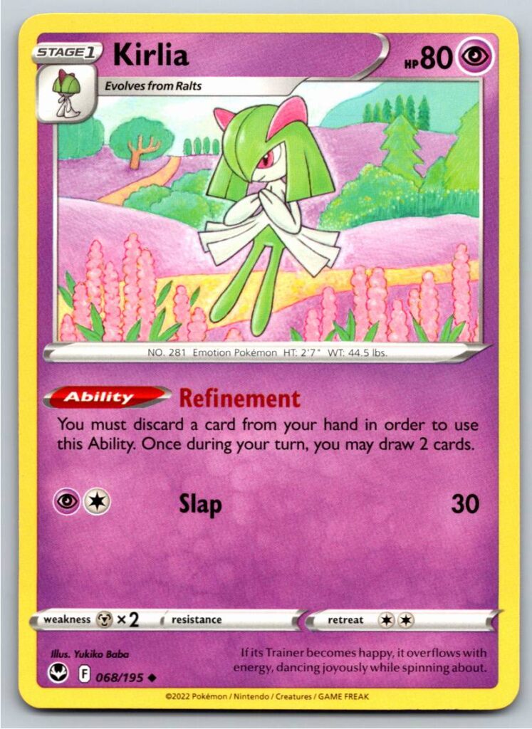 Kirlia (Normal - NM)