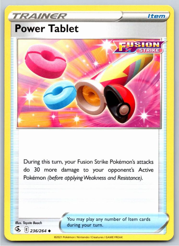 Power Tablet (Normal - NM)