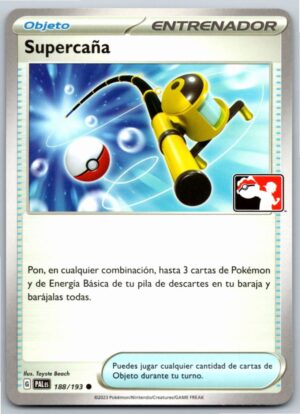 Super Rod (Normal - NM)