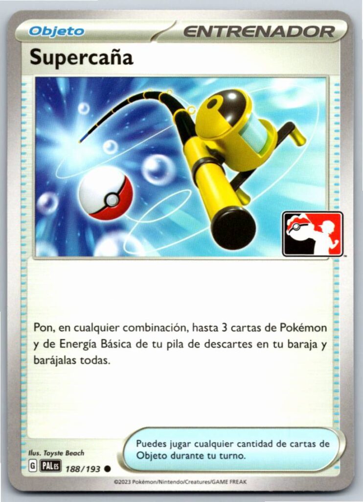 Super Rod (Normal - NM)