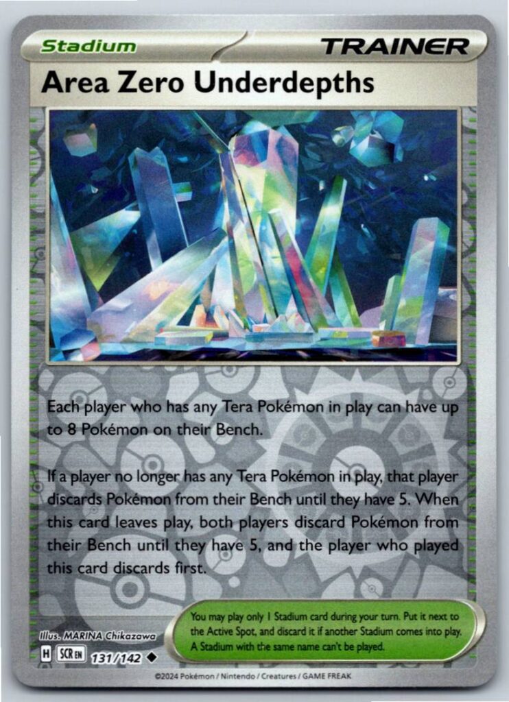Area Zero Underdepths - 131/142 (Reverse Holofoil - NM)