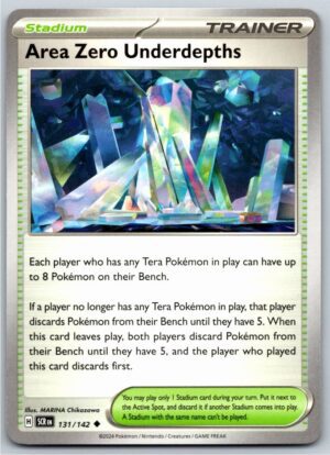 Area Zero Underdepths - 131/142 (Normal - NM)