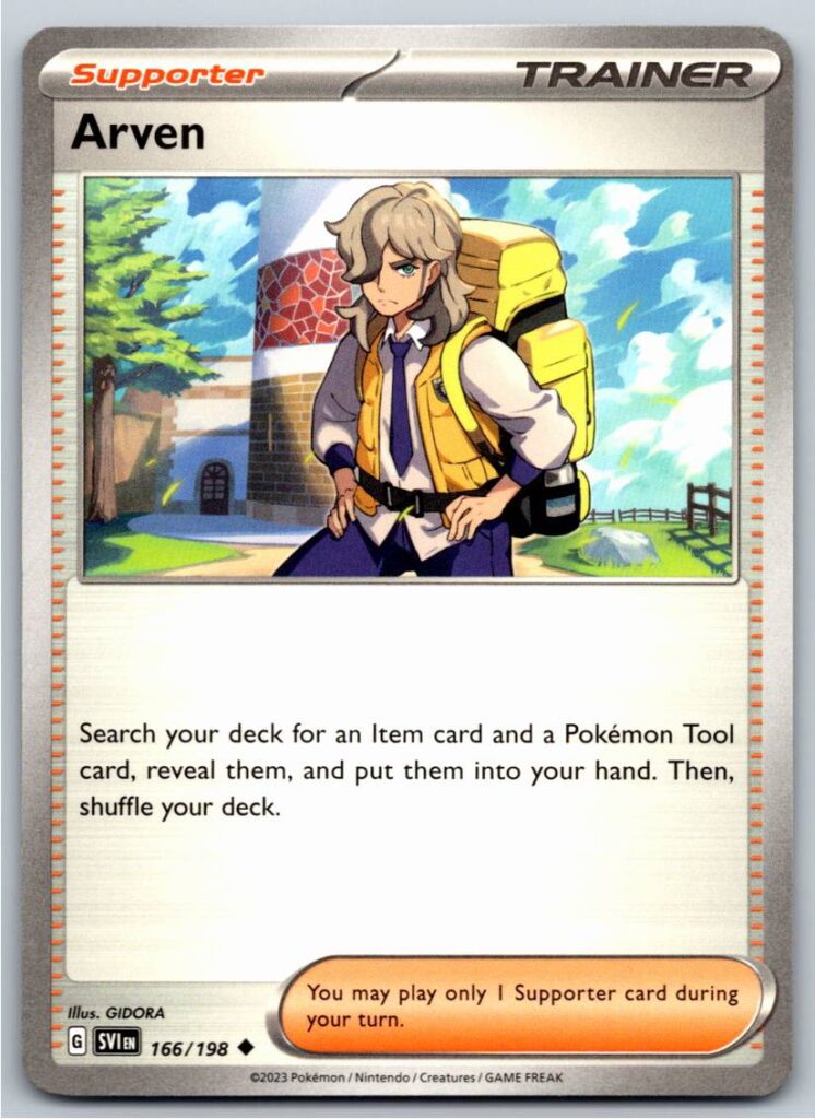 Arven - 166/198 (Normal - NM)