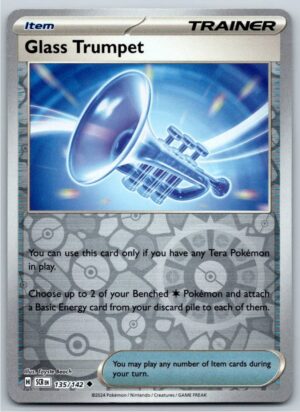 Glass Trumpet (Reverse Holofoil - NM)