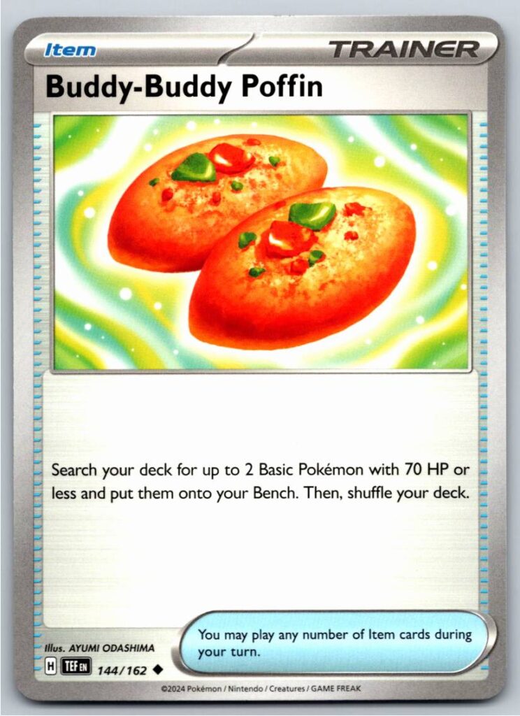 Buddy-Buddy Poffin (Normal - NM)