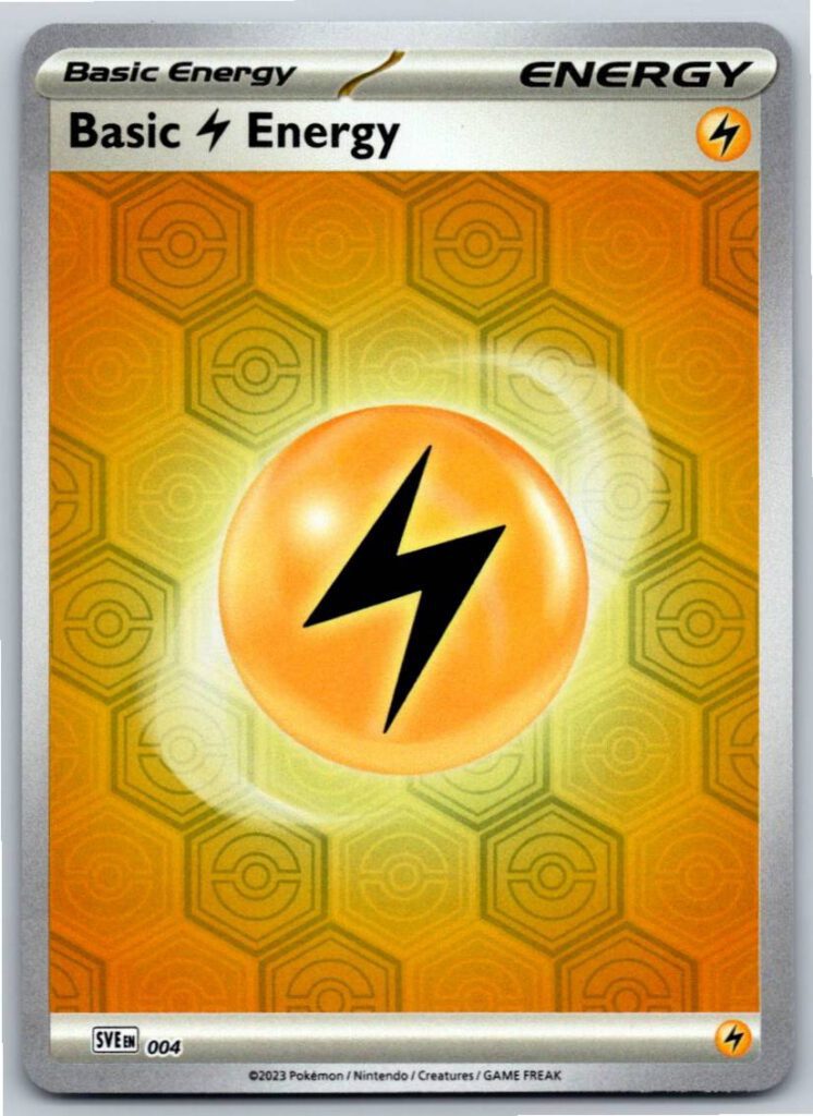 Basic Lightning Energy (Reverse Holofoil - NM)