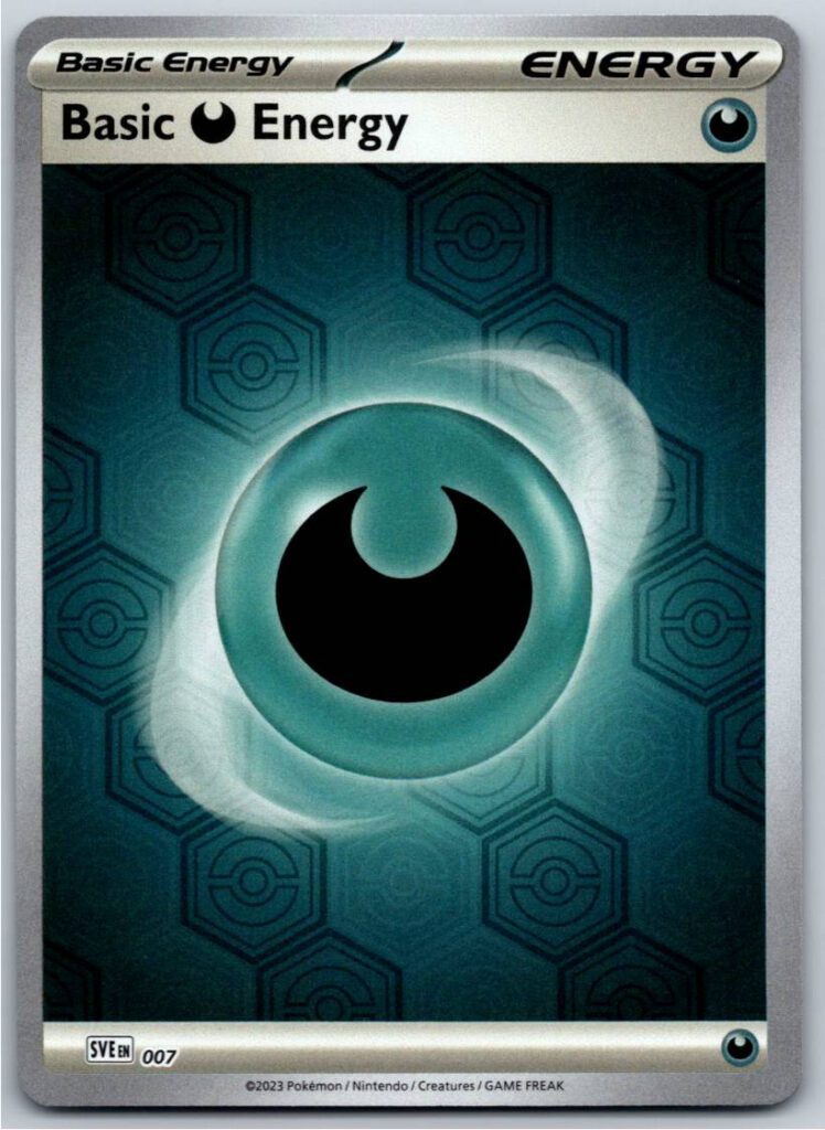 Basic Darkness Energy (Reverse Holofoil) (Reverse Holofoil - NM)