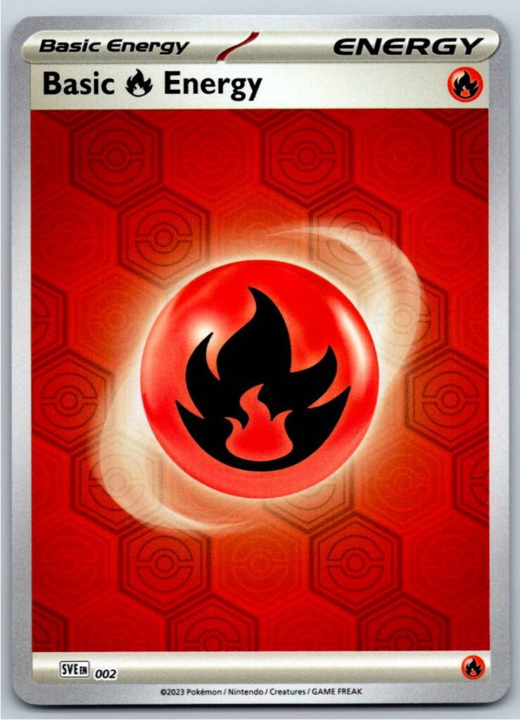 Basic Fire Energy (Reverse Holofoil - NM)