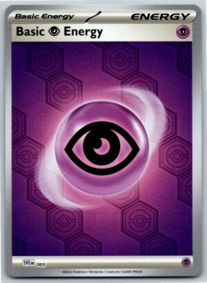 Basic Psychic Energy (Reverse Holofoil - NM)