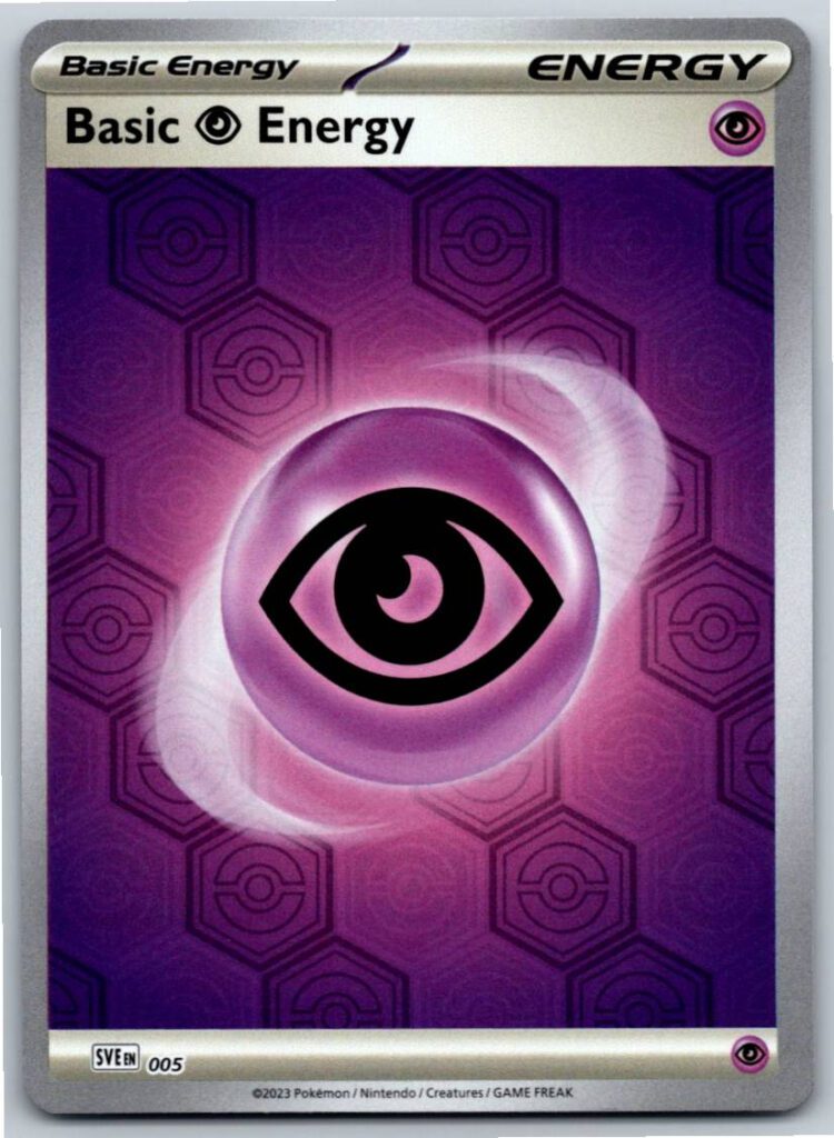 Basic Psychic Energy (Reverse Holofoil - NM)