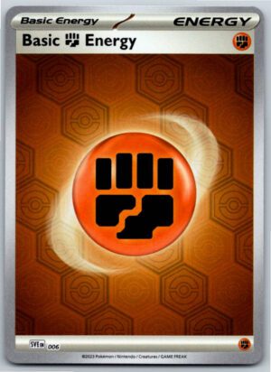 Basic Fighting Energy (Reverse Holofoil - NM)