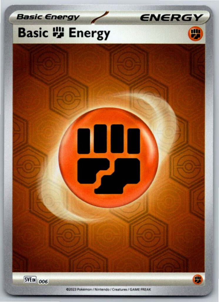 Basic Fighting Energy (Reverse Holofoil - NM)