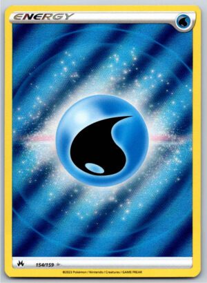 Water Energy (Texture Full Art) (Holofoil - NM)
