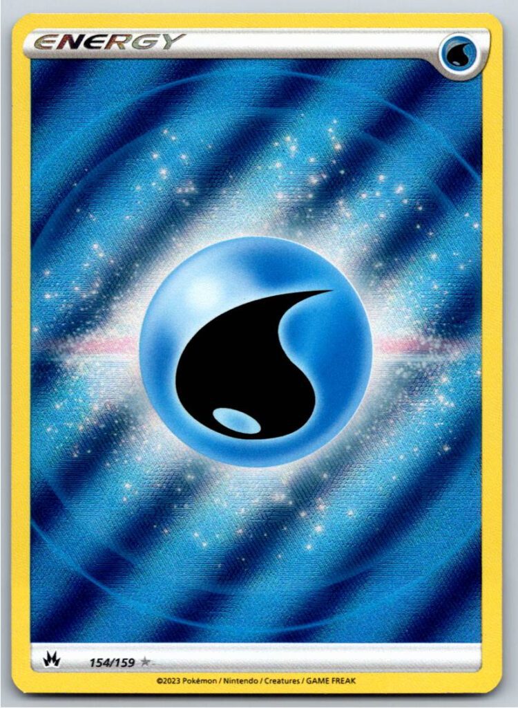 Water Energy (Texture Full Art) (Holofoil - NM)
