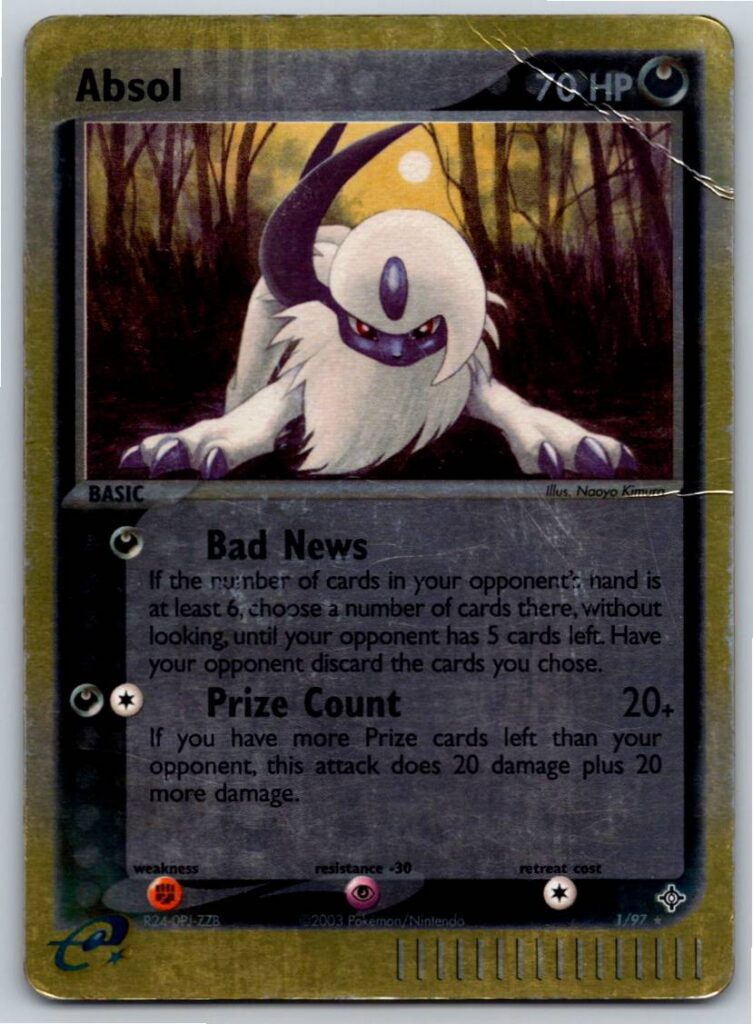 Absol (Reverse Holofoil - DM)