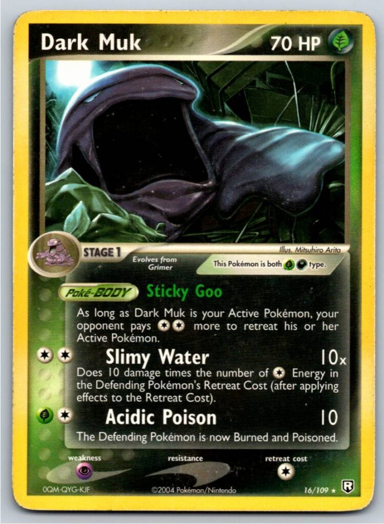 Dark Muk (Normal - MP)