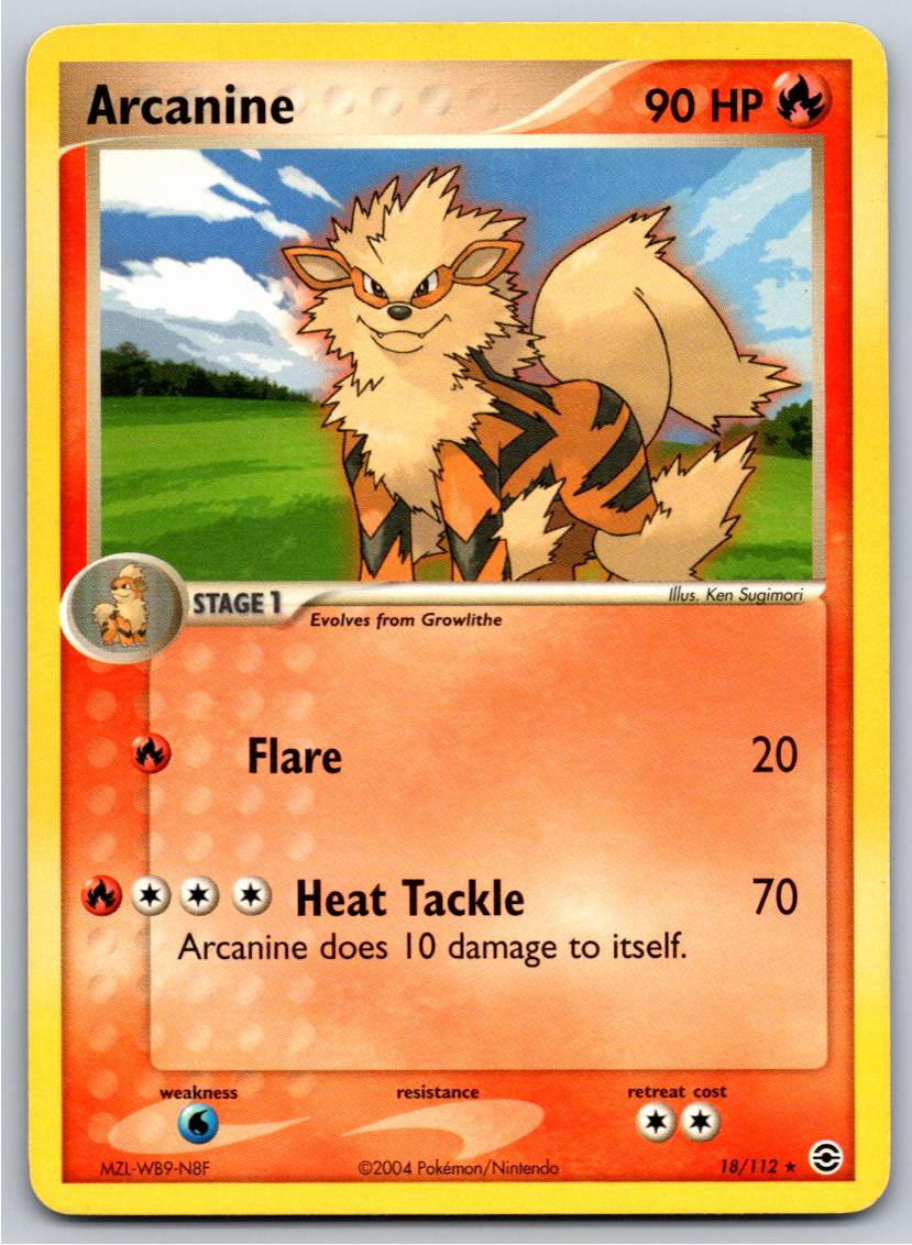 Arcanine (Normal - LP)