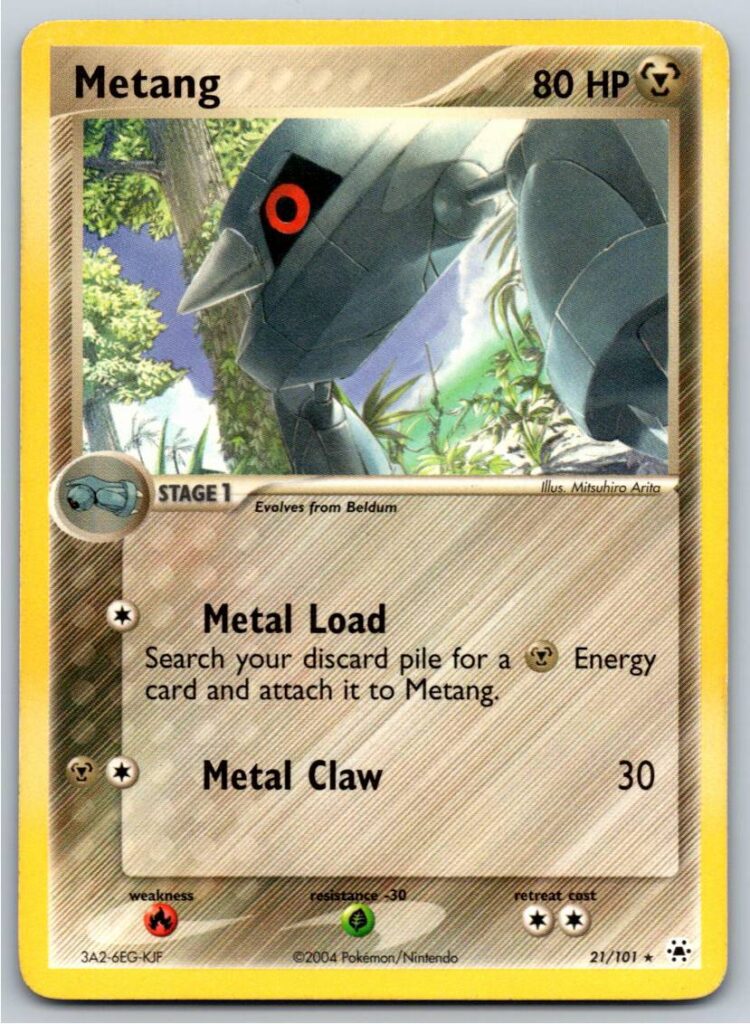 Metang - 21/101 (Normal - MP)