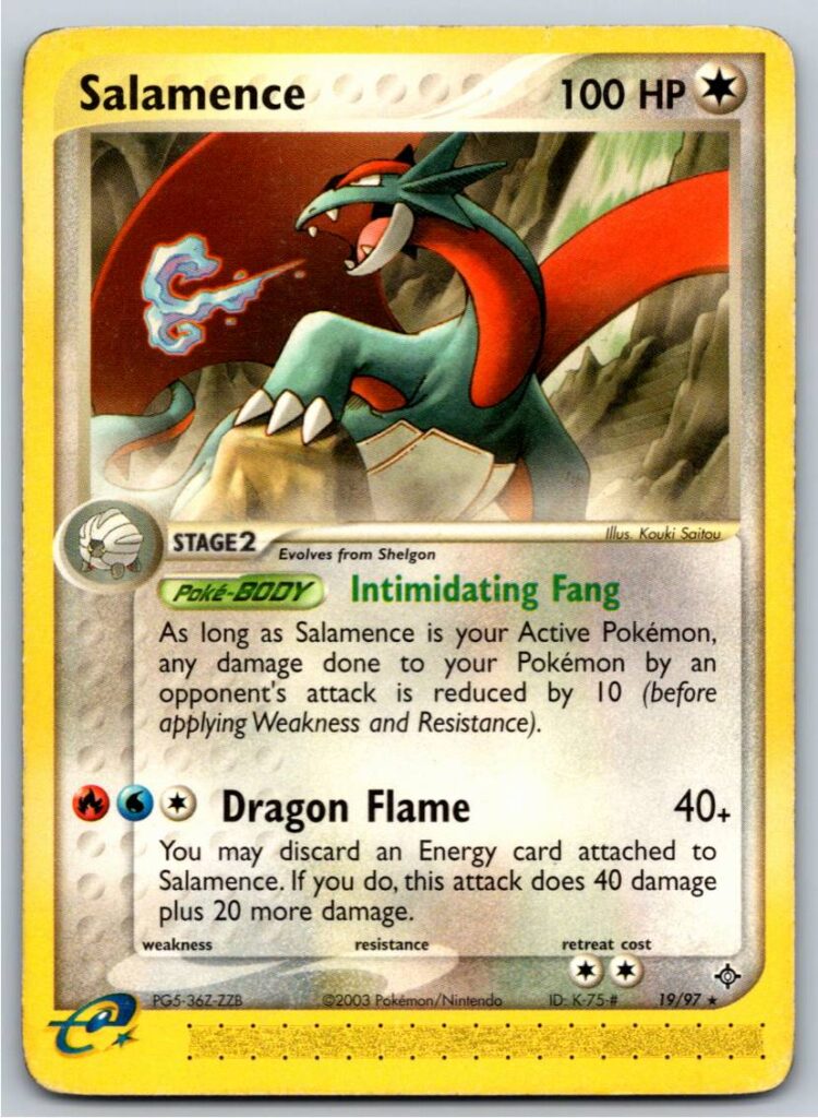 Salamence - 19/97 (Normal - HP)