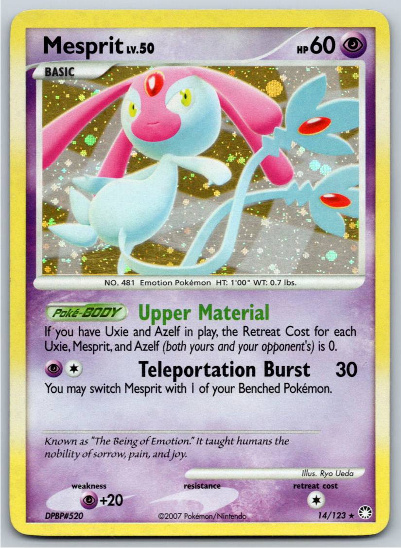 Mesprit (Holofoil - MP)