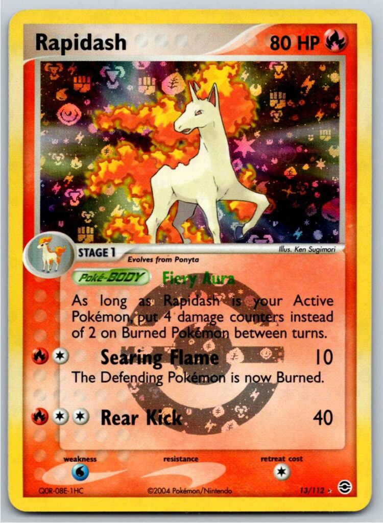 Rapidash (Holofoil - NM)