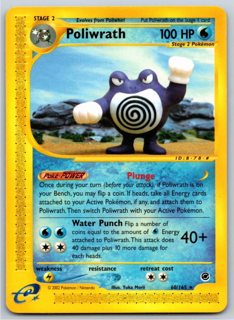 Poliwrath (60) (Normal - LP)