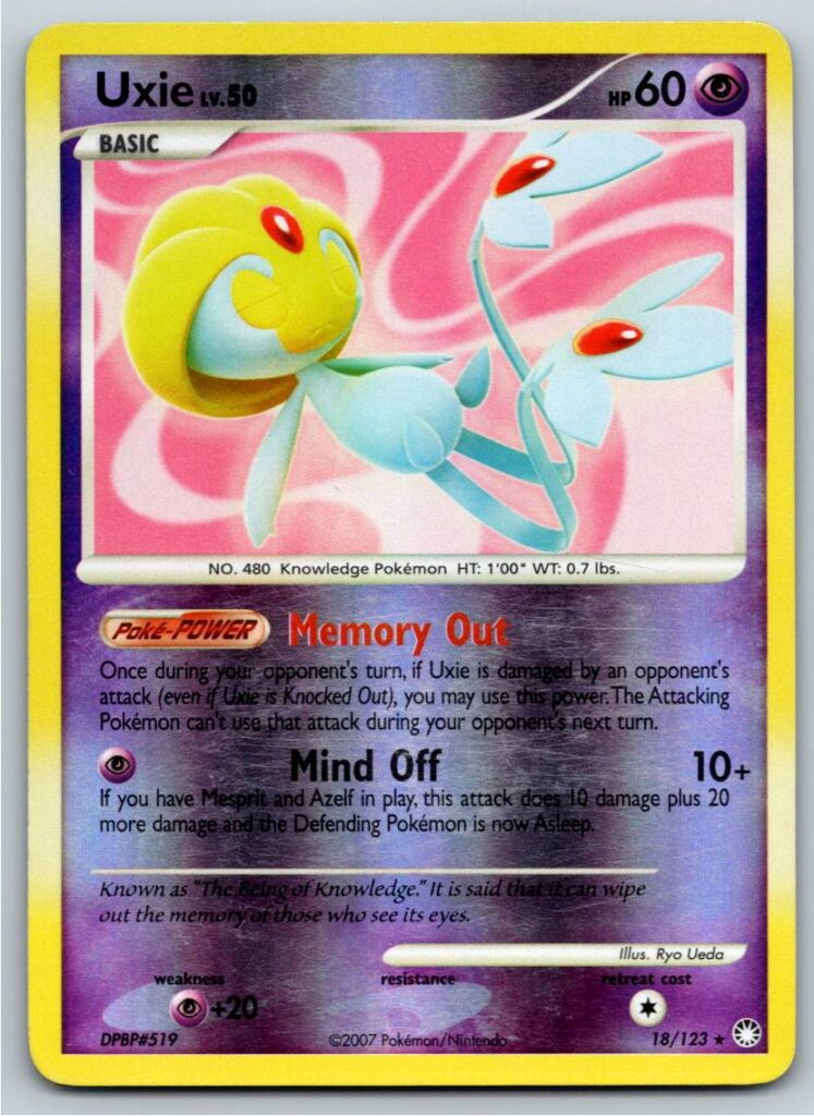 Uxie (Reverse Holofoil - MP)