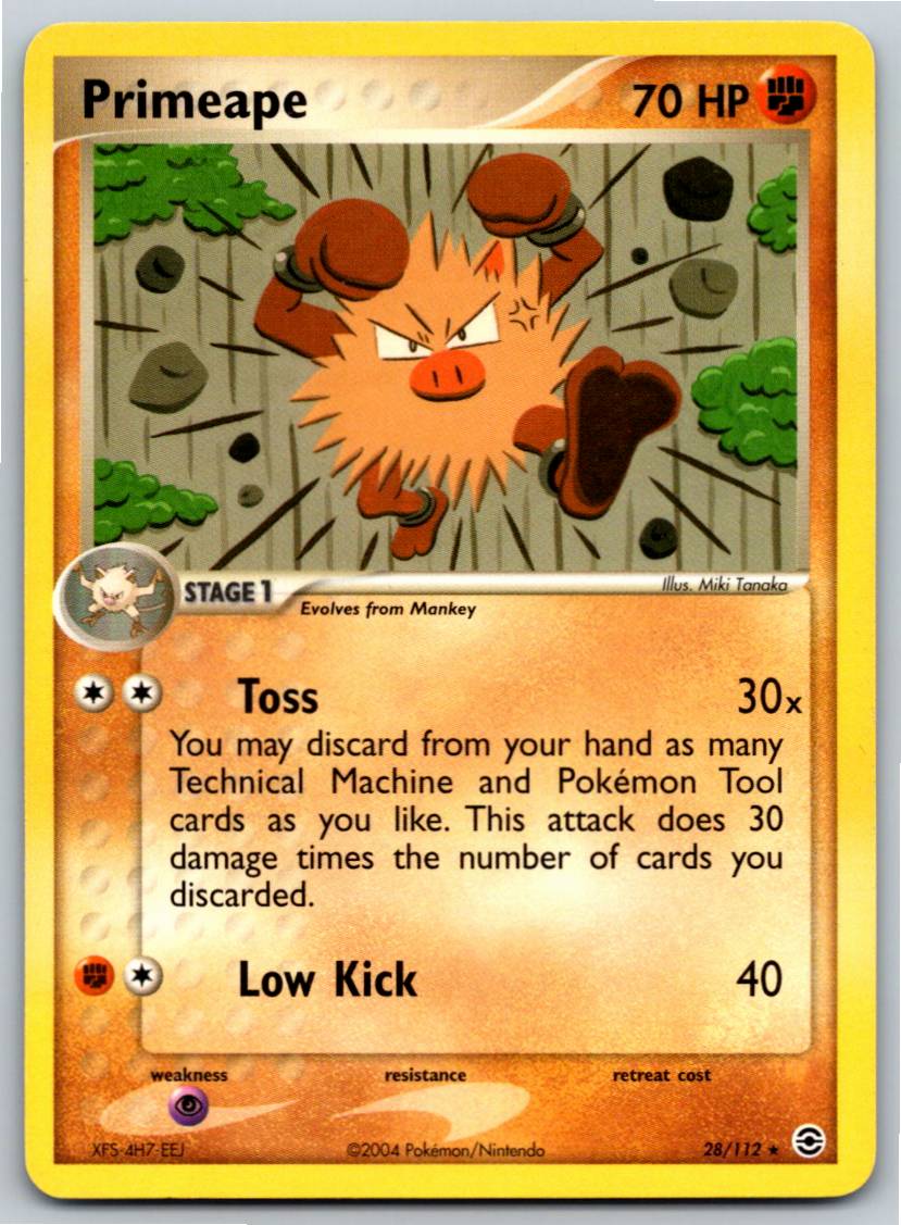 Primeape (Normal - LP)
