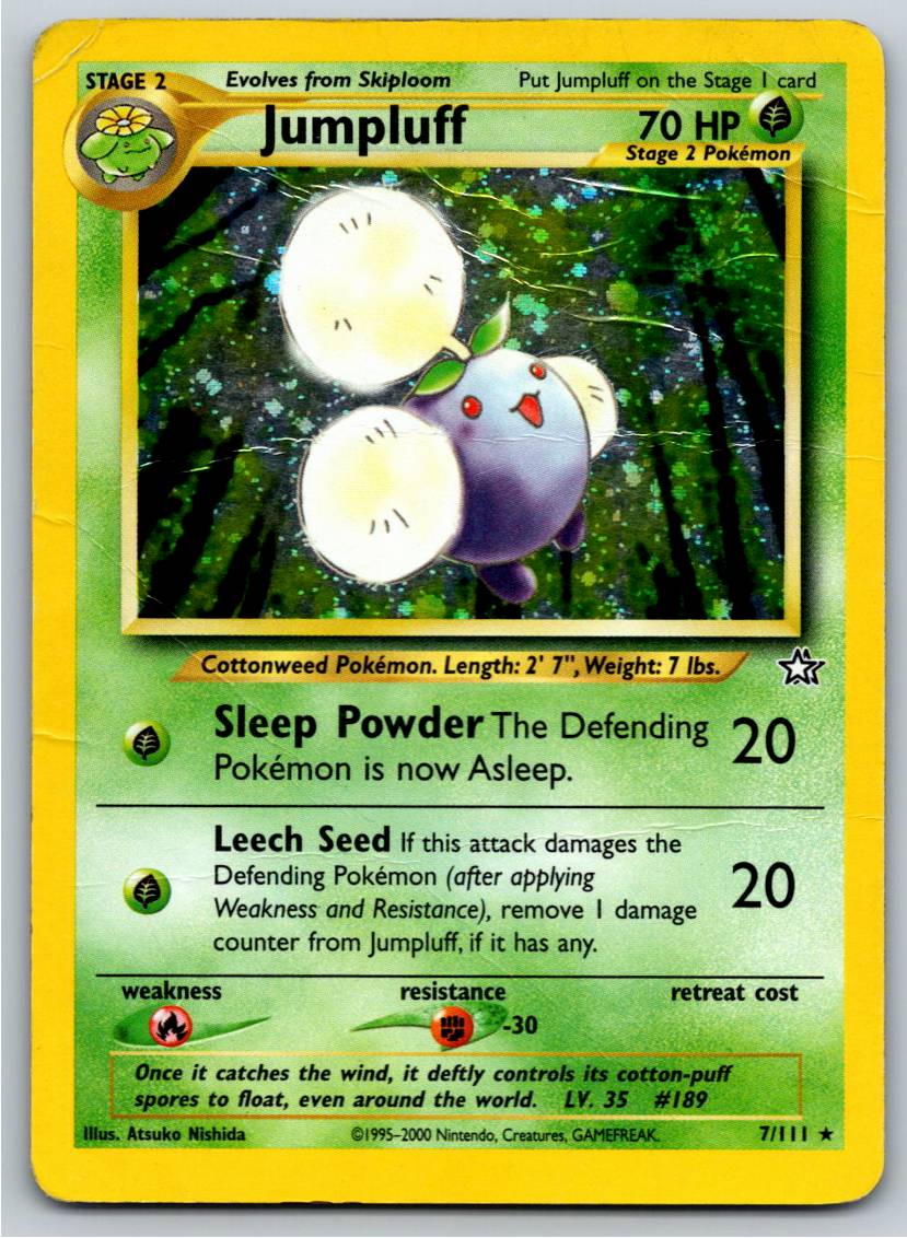 Jumpluff (Unlimited Holofoil - DM)