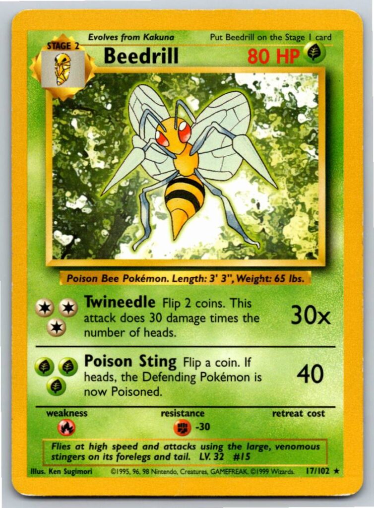 Beedrill (Normal - MP)
