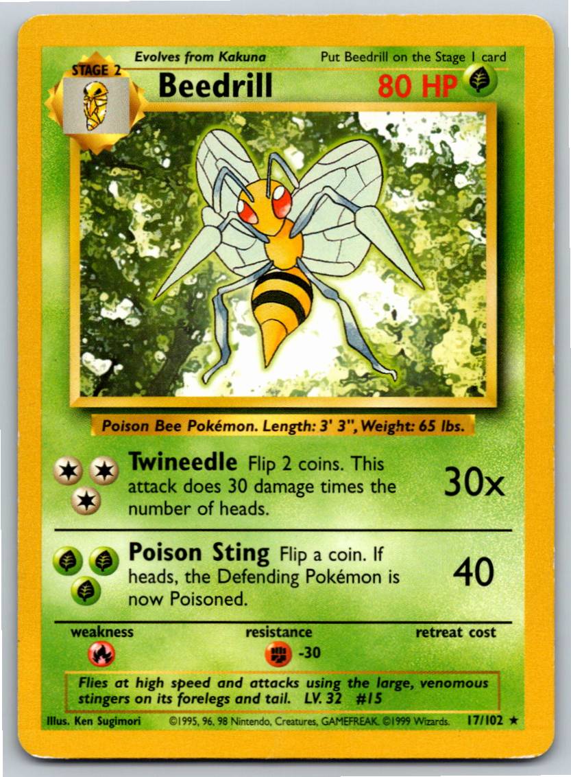 Beedrill (Normal - MP)