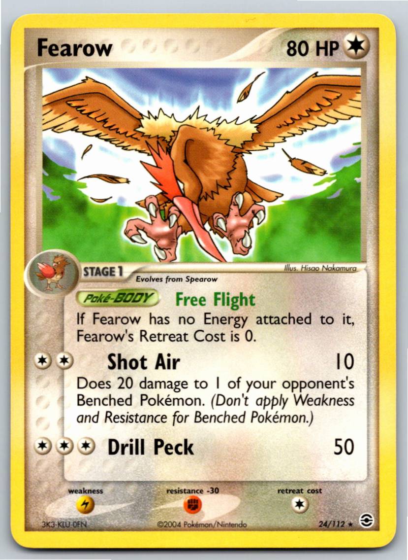 Fearow (Normal - LP)