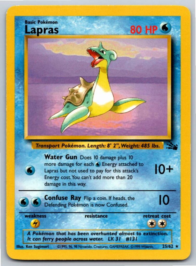 Lapras (25) (Unlimited - LP)