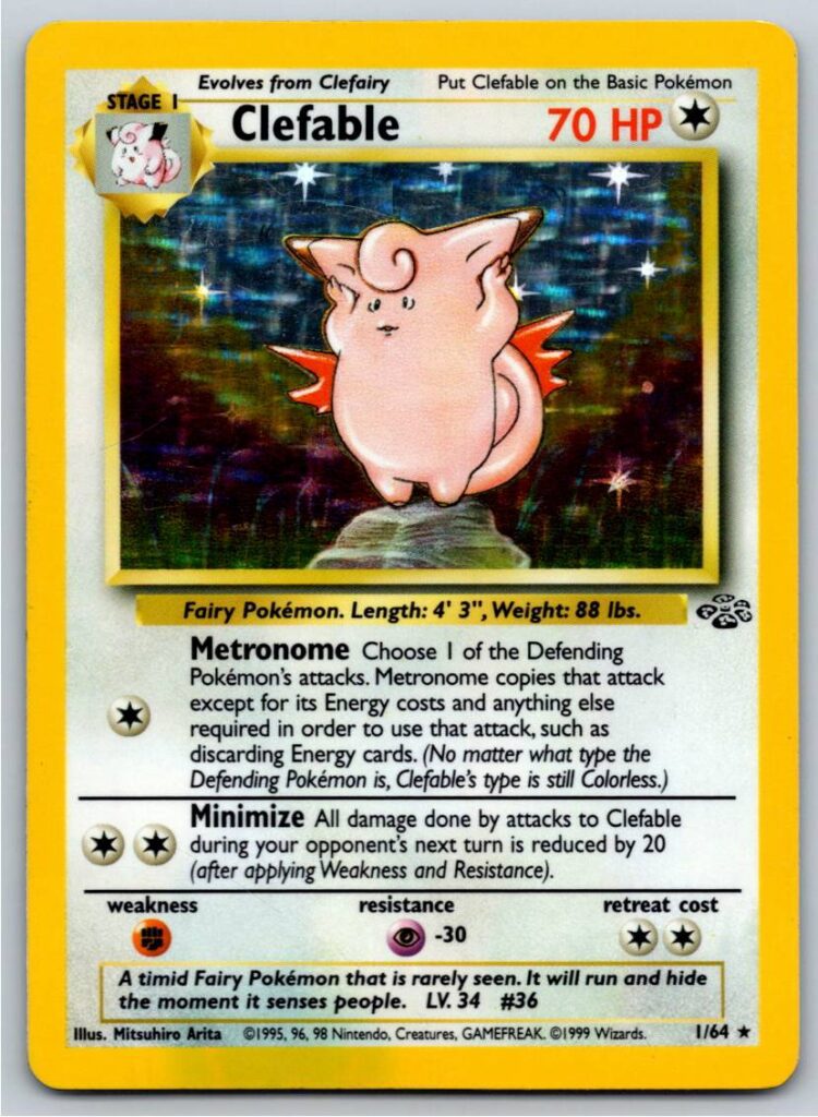 Clefable (1) (Unlimited Holofoil - DM)