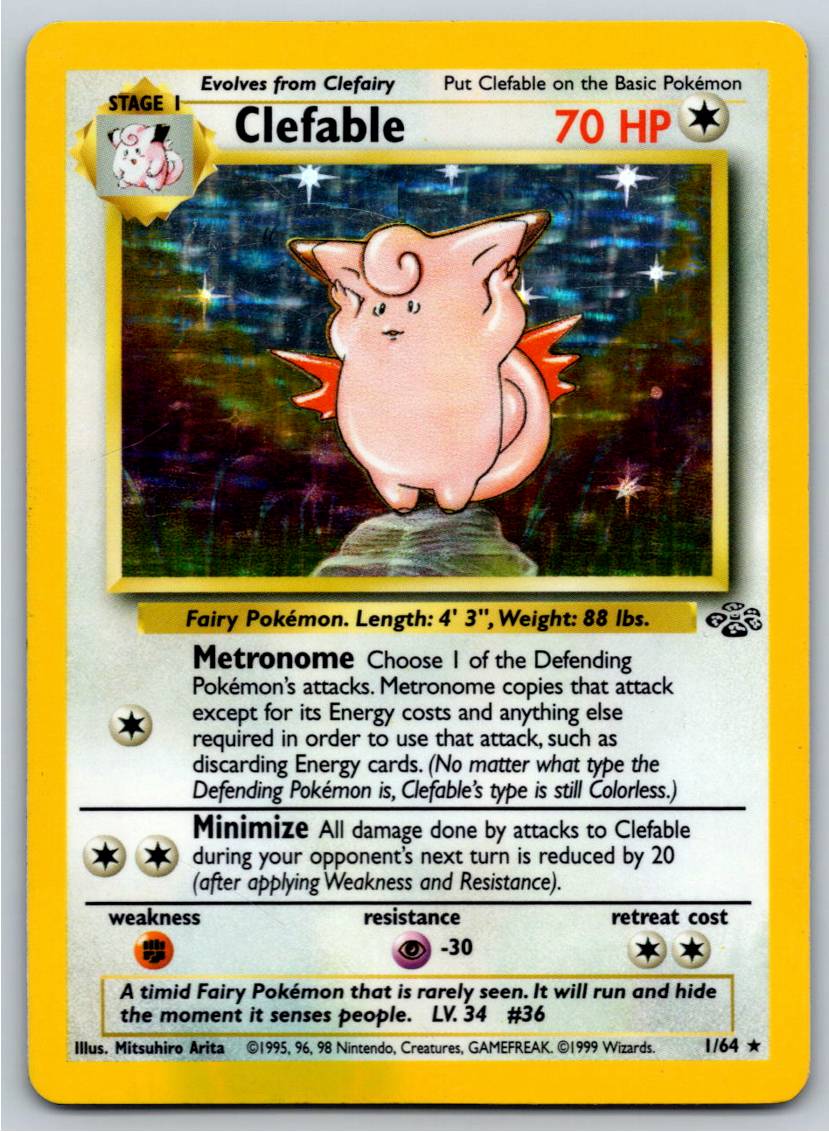 Clefable (1) (Unlimited Holofoil - DM)