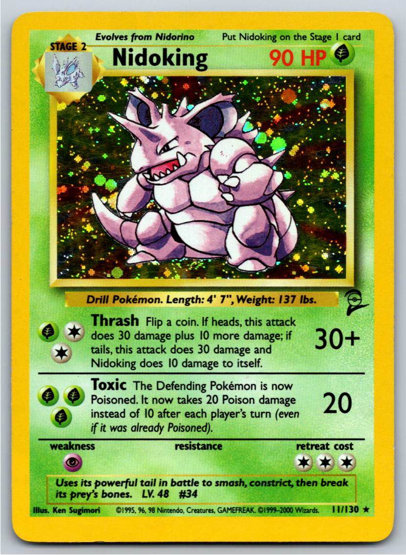 Nidoking (Holofoil - MP)