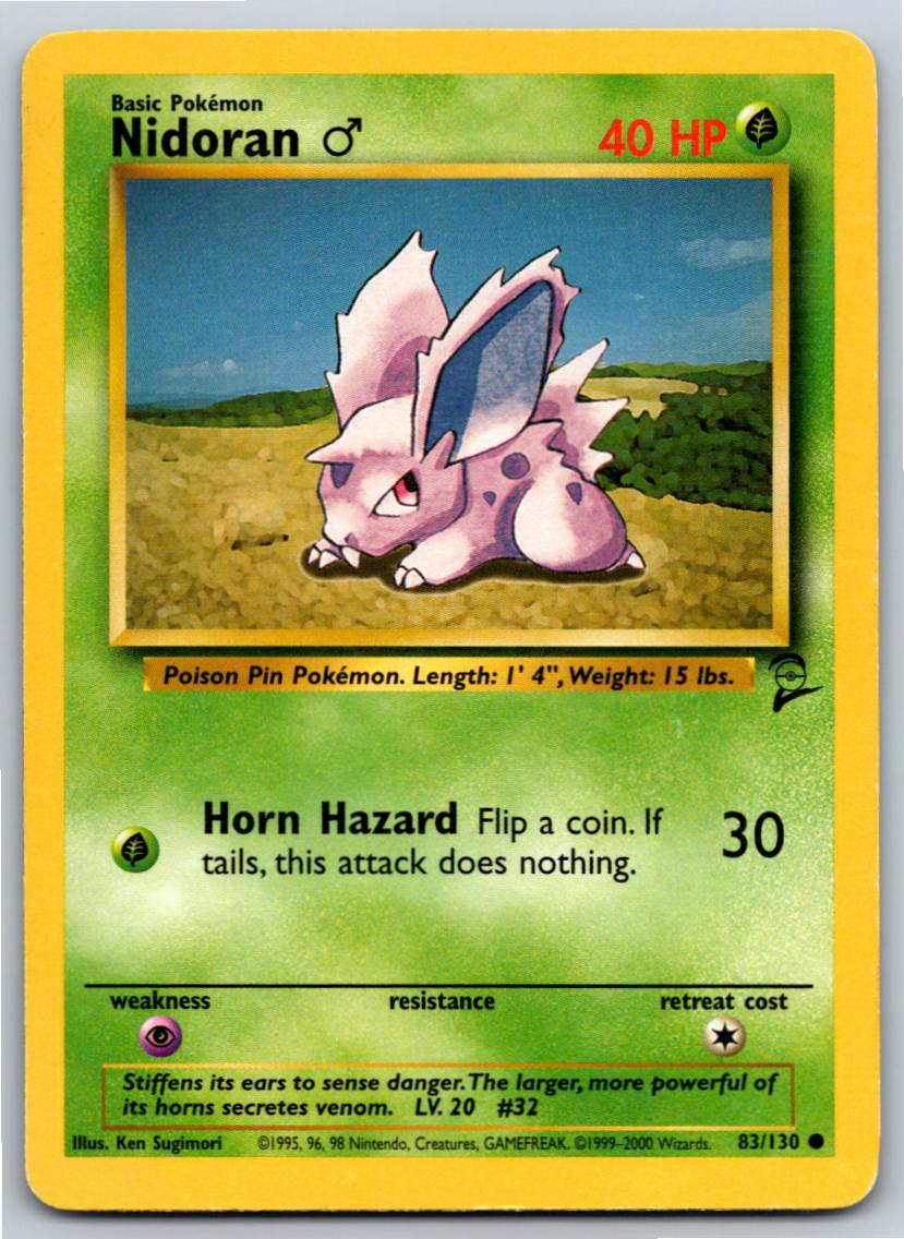 Nidoran M (Normal - MP)